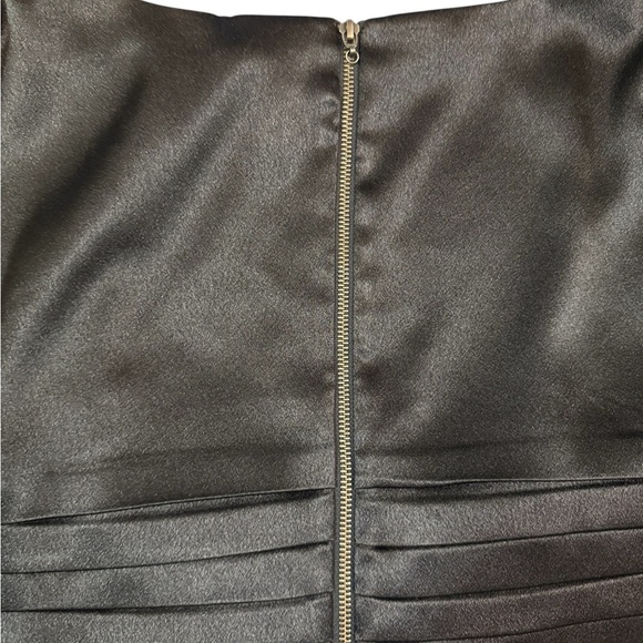 h:ours Cristiano Mini Dress in Black Noir Size Small - Picture 9 of 10